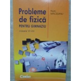 PROBLEME DE FIZICA PENTRU GIMNAZIU CLASELE VI-VIII-FLORIN MACESANU-263304