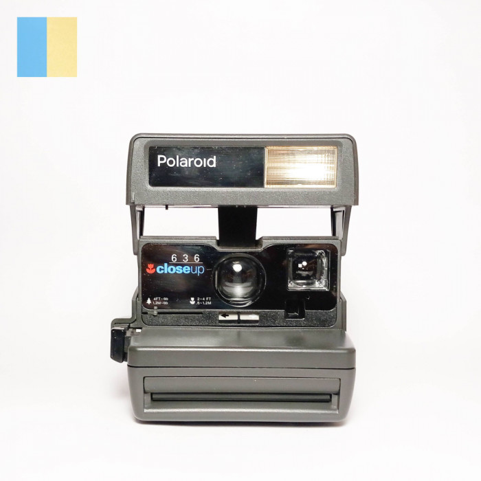 Polaroid 636 closeup