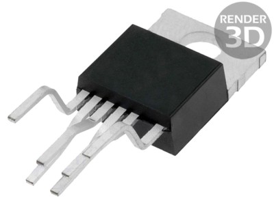 PMIC AC/DC switcher TO220-7C foto