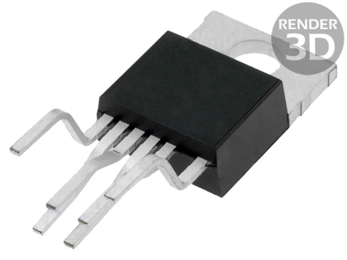 PMIC AC/DC switcher TO220-7C