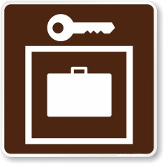 Indicator de bagaje foto