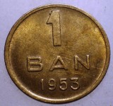 1.137 ROMANIA RPR 1 BAN 1953 XF