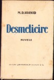 C1564 Desmeticire, nuvele de M D Ioanid, fără an