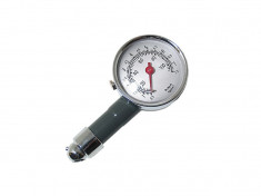 Manometru presiune aer Automax cu ceas 7.5 bari, ceas de 50mm , lungime de 110 mm foto