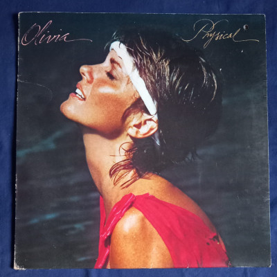 LP : Olivia Newton - John - Physical _ EMI, EU, 1981 _ NM / VG _ 1C 064-64 560 foto