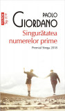 Singuratatea numerelor prime | Paolo Giordano, 2019, Polirom