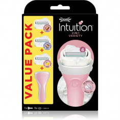 Wilkinson Sword Intuition Variety Edition set de bărbierit pentru femei 1 buc