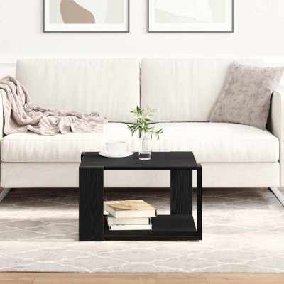 vidaXL Masă de cafea Stejar negru 85 x 55 x 31 cm Lemn compozit 862042 foto