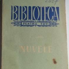 myh 412f - BPT - AI Kuprin - Nuvele - ed 1957