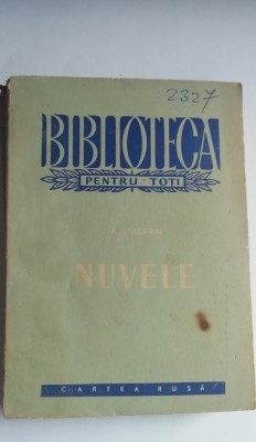myh 412f - BPT - AI Kuprin - Nuvele - ed 1957 foto