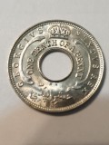 British West Africa 1/10 penny 1950 UNC/BU