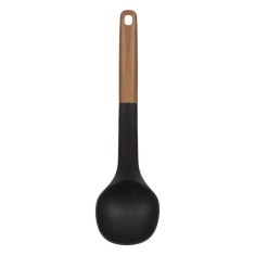 Polonic pentru servire,plastic,maro,32 cm