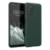 Husa pentru Samsung Galaxy A03s, Silicon, Verde, 56517.169, kwmobile, Carcasa