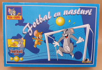 Joc vechi complet - Fotbal cu nasturi - Tom si Jerry - editia 2004 - Noriel foto