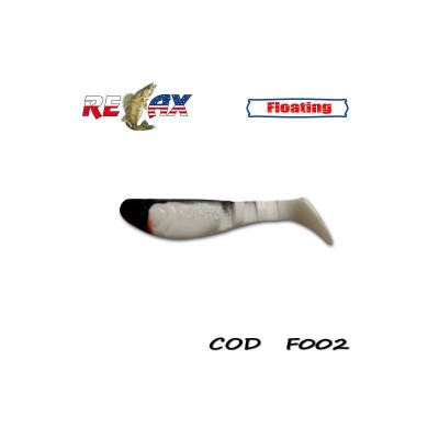 Shad Relax Kopyto Floating F002 6.2cm 4buc/plic foto