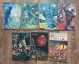 (T) Lot 7 numere Colectia Povestiri Stiintifico-Fantastice, nr. 269, 284, 380, 382, 404, 413, 445 (1966-1973)