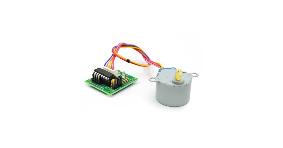 Modul motor step by step + driver 5V DC | Okazii.ro