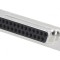 Conector D-Sub 25-Pin Mamă pe Cablu Negru