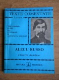 Alecu Russo - Cantarea Romaniei