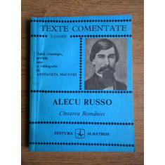 Alecu Russo - Cantarea Romaniei