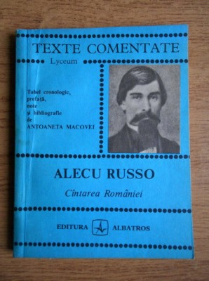 Alecu Russo - Cantarea Romaniei foto