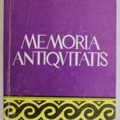 MEMORIA ANTIQVITATIS , XXIII , ACTA MVSEI PETRODAVENSIS , 2004