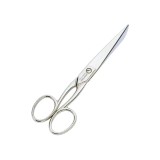 Foarfeca de cusaturi de uz casnic si profesional din otel carbon fin placat cu nichel, manere egale, Premax, colectia Omnia, 20cm (8&quot;)
