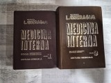 Medicina interna vol.1 si 2 de L.Gherasim