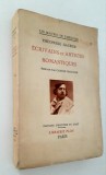 Carte veche Theophile Gautier Ecrivains et Artistes Romantiques