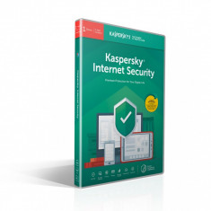 Licenta retail Kaspersky Internet Security - anti-virus pentru PC, Mac si dispozitive mobile, protectia identitatii, securizare tranzactii bancare, va foto