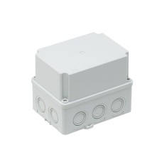 Doza 180x110x120mm de ramificatie din plastic adanca ABS IP67 IK06