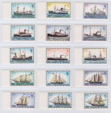 Cumpara ieftin FALKLAND ISLAND 1978-Serie completa de 15 timbre CORABII-MNH