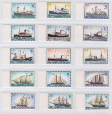 FALKLAND ISLAND 1978-Serie completa de 15 timbre CORABII-MNH