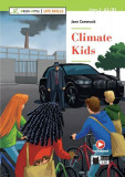 Climate Kids, Black Cat English Readers &amp; Digital Resources, A2-B1, Green Apple Series, step 2 - Paperback brosat - Jane Cammack - Black Cat Cideb