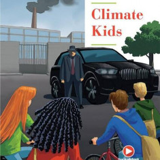 Climate Kids, Black Cat English Readers & Digital Resources, A2-B1, Green Apple Series, step 2 - Paperback brosat - Jane Cammack - Black Cat Cideb