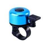 Cumpara ieftin Mini sonerie pentru bicicleta din aluminiu,diametru 34 mm - Albastru, negru