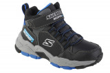 Cumpara ieftin Pantofi de trekking Skechers Drollix - Venture Rush 406418L-BKRY negru, 30 - 36