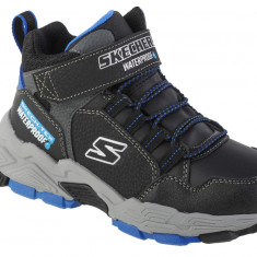 Pantofi de trekking Skechers Drollix - Venture Rush 406418L-BKRY negru