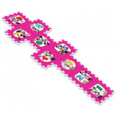 Puzzle Stamp Play Mat Minnie foto