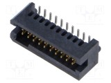 Conector PCB-PCB tată 20 pini 1,27mm TFM argintat SAMTEC