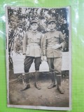 D190-I-ww1-Foto veche soldati romani primul razboi mondial 14/ 9 cm.