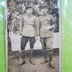 D190-I-ww1-Foto veche soldati romani primul razboi mondial 14/ 9 cm.