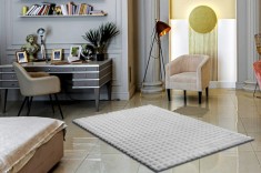 Blanita Lop Covor Antiderapant Efect 3D - 50x80, Gri foto