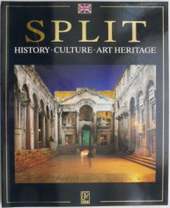 Split. History, Culture, Art Heritage foto