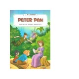 Carte Peter Pan Ilustrata A4 de J.M. Barrie - Prestige Kids, 2020, Necartonata
