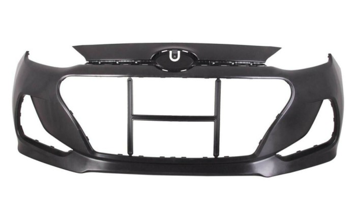 Bara fata HYUNDAI SANTA FE (TM), 2019-, negru mat