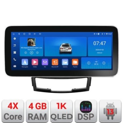 Navigatie Ssangyong Korando 2011- 2013 K-159 Edotec 4+64 12.3 inch Incell 1K android Wifi 5Ghz gps internet CarStore Technology foto