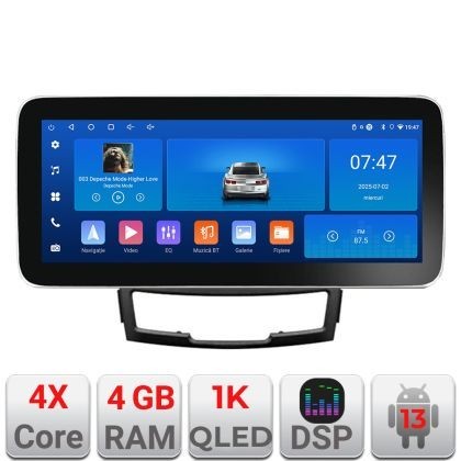 Navigatie Ssangyong Korando 2011- 2013 K-159 Edotec 4+64 12.3 inch Incell 1K android Wifi 5Ghz gps internet CarStore Technology