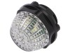 Lumină de Control LED 24V Albă &Oslash;22,5mm 14-25&divide;55&deg;C