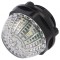 Lumină de Control LED 24V Albă &Oslash;22,5mm 14-25&divide;55&deg;C